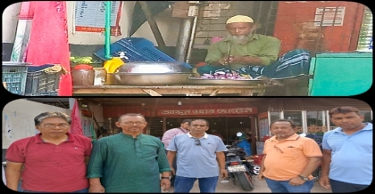 পেঁয়াজ কাটতে কাটতেই গড়ে উঠেছে ‘আব্দুল ওহাব হোটেল’: এক নিঃশব্দ সংগ্রামের গল্প