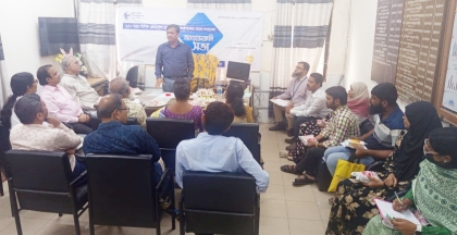 তীব্র জনবল সংকট ও ঔষধের সীমাবদ্ধতা  সত্ত্বেও হাসপাতালের সেবার মানোন্নয়নে চেষ্টা করছি ----ডা. একেএম মাহবুবুর রহমান