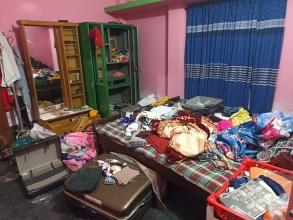 ফরিদগঞ্জে প্রবাসীর বাড়িতে দুর্ধর্ষ চুরি