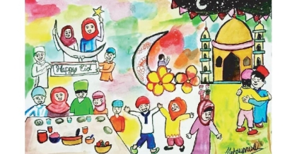 মায়ের ঈদ ভালোবাসা ও মমতার উৎসব